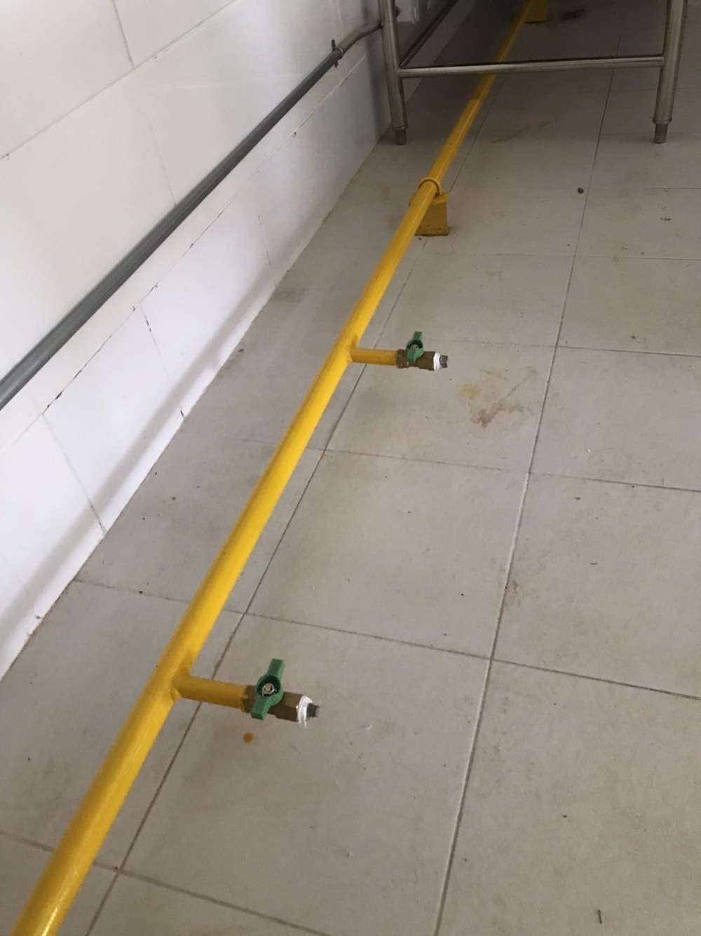 Restaurant gas piping Restaurant gas piping — seamless steel pipe