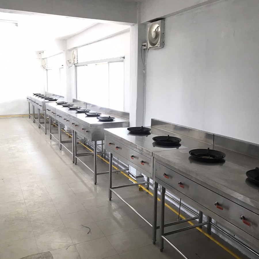 Restaurant gas piping project Restaurant gas system installation 5