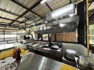 Restaurant gas piping project Restaurant gas system installation 6