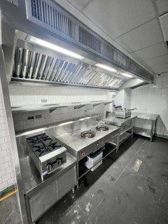 Restaurant gas piping project Restaurant gas system installation 7