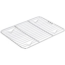 Stainless Steel Draining Rack for Fried Food 32x24x1.8 cm (18-8)