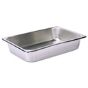 KAIBA Stainless Steel GN Pan 1/1-6 cm (18-8)
