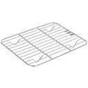 ステンレス揚げ物用網 23x18x2 cm (18-8)