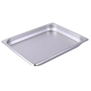 KAIBA Stainless Steel GN Pan 1/2-3.2 cm (18-8)