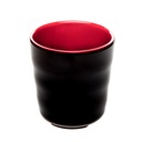 Tea Cup 3" (Black-Red)