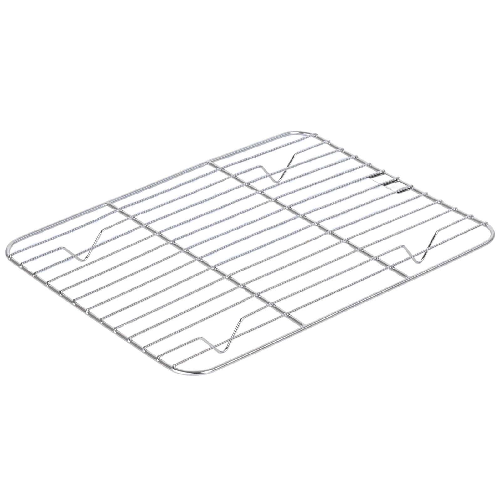 Stainless Steel Draining Rack for Fried Food 29x22x1.8 cm (18-8)