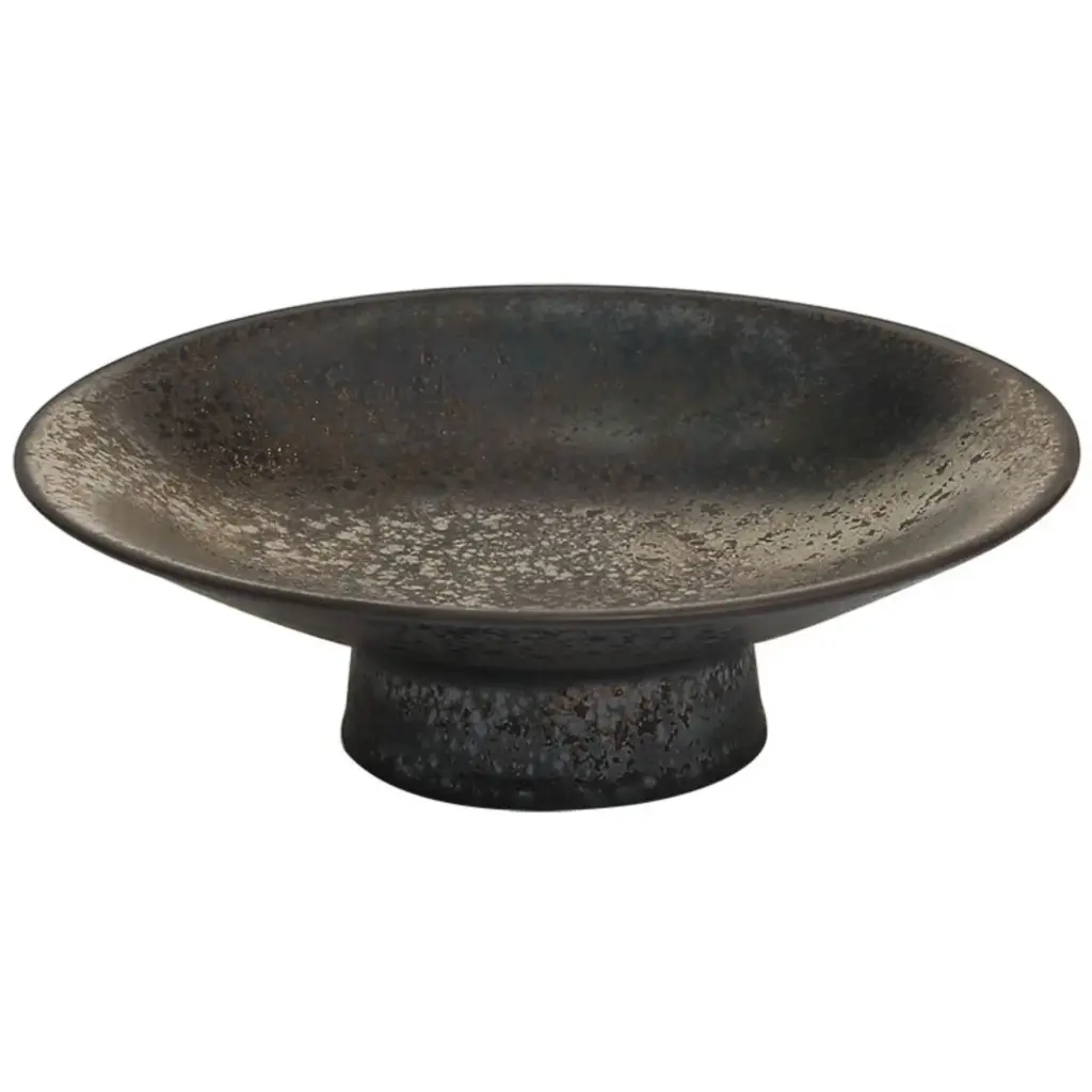 台座トレイ 18 cm (黒砂糖)