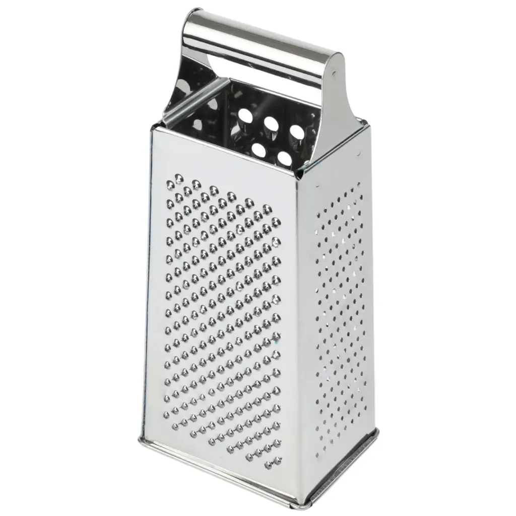 4-Sided Stainless Steel Grater