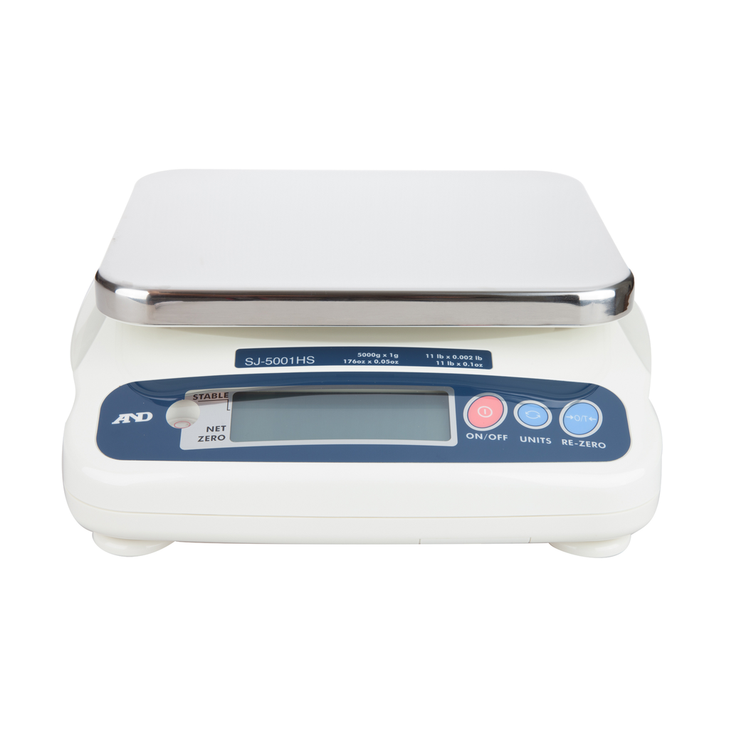 A&D Digital Scale 1/5000 g (5 kg)