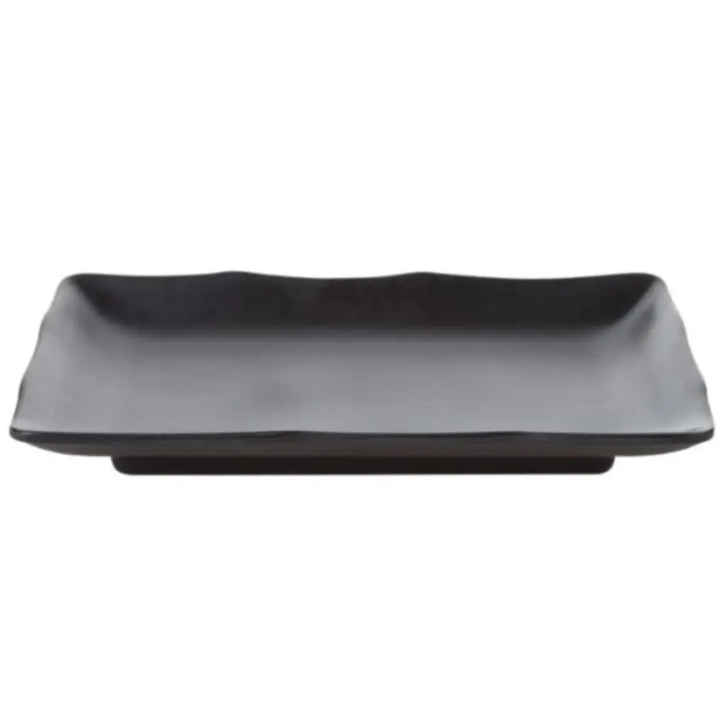 จานอาเกะโมโนะดำ 10 นิ้ว Zen Series