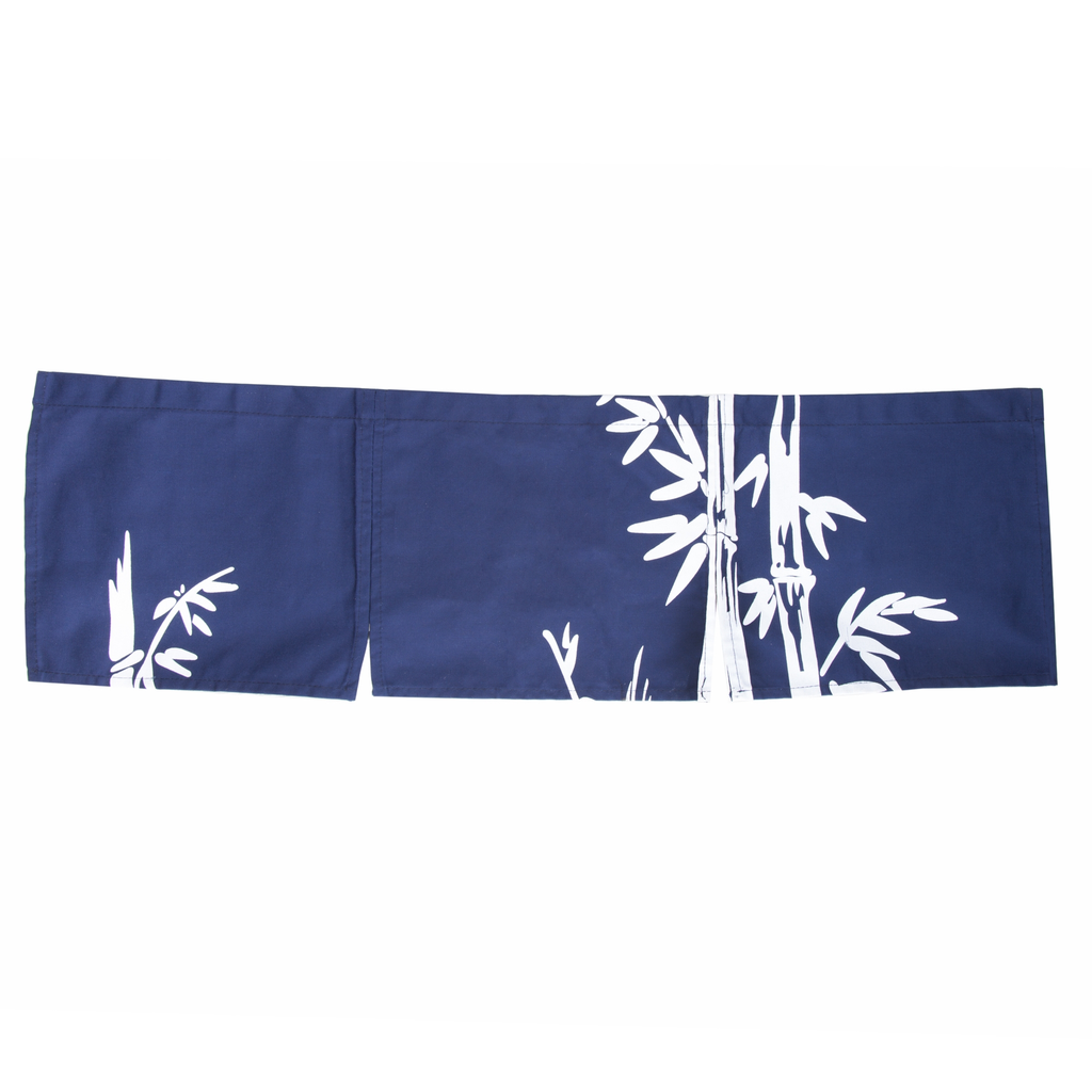 Blue Noren Take (竹) 80x25 cm