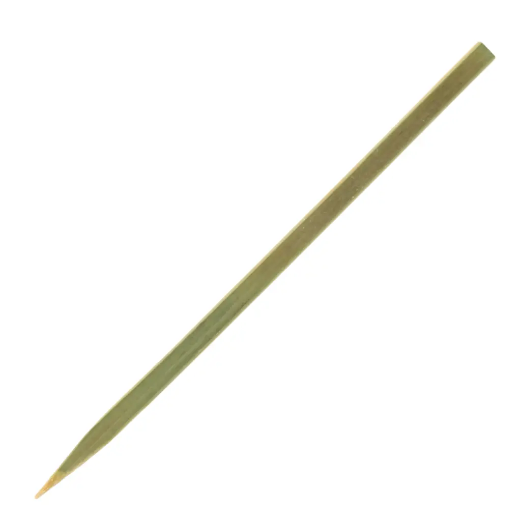 ไม้เสียบคุชิยากิติดผิว 15 ซม. (100 ไม้)