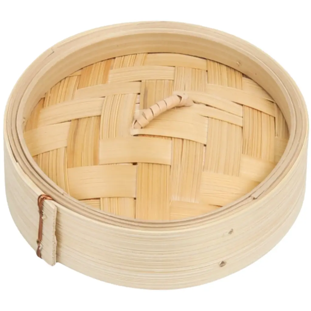 Bamboo Steamer 4" (Lid)