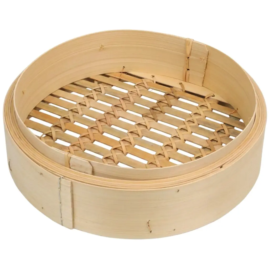 Bamboo Steamer Base 14"