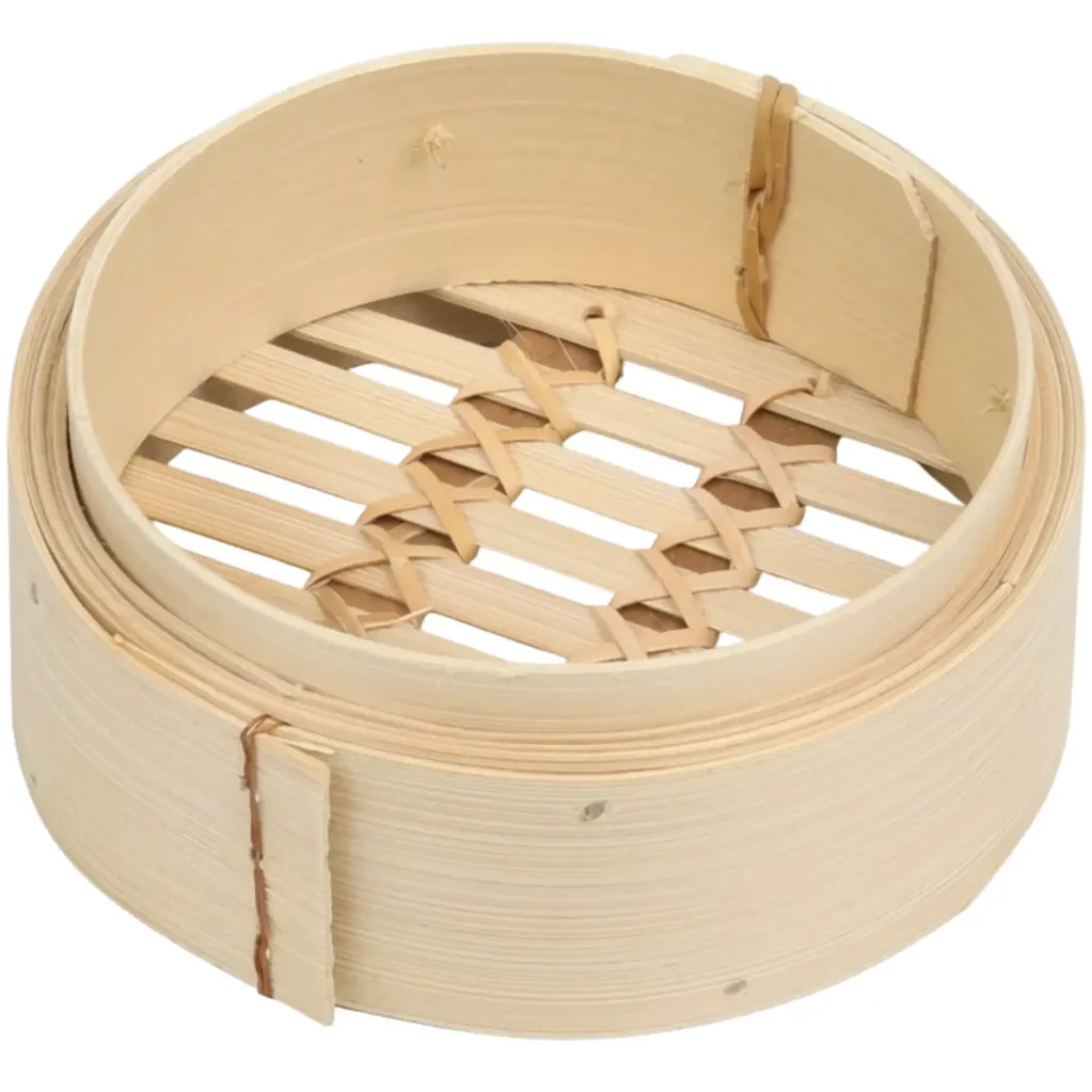 Bamboo Steamer Base 5"