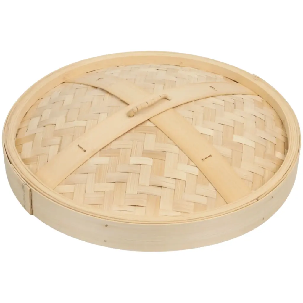 Bamboo Steamer Lid 16"