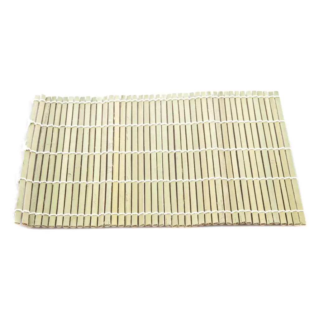 Bamboo Sushi Rolling Mat 24x24 cm (Makisu)