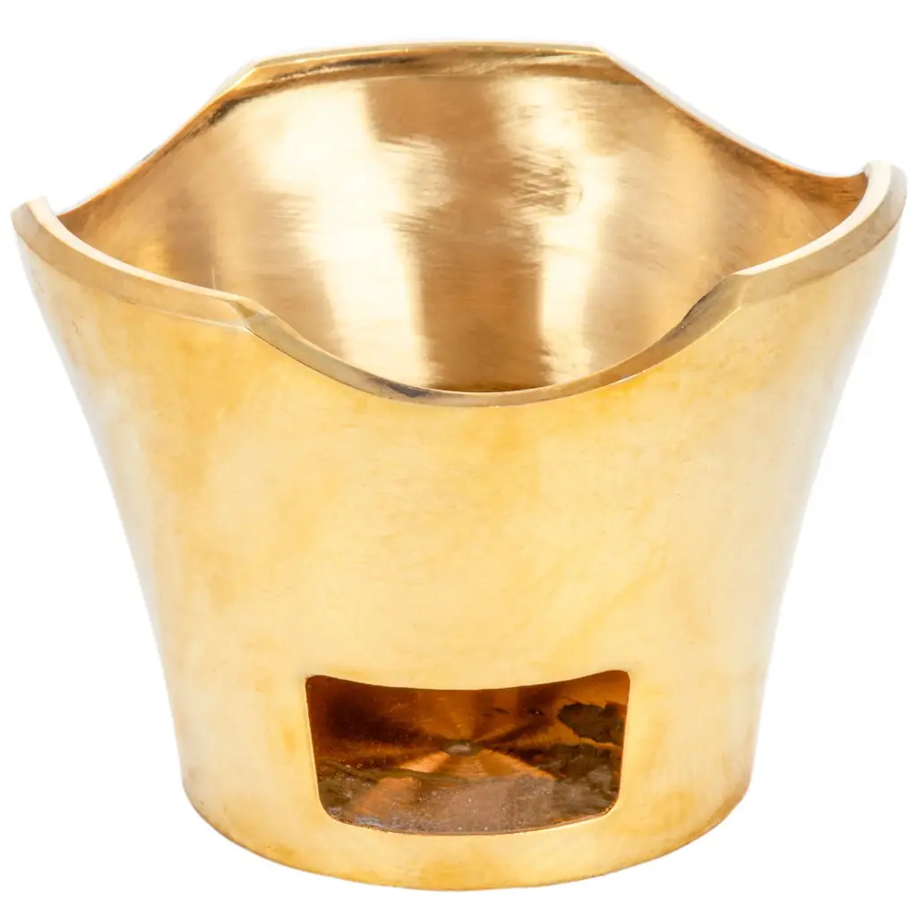 Brass Stove 5"