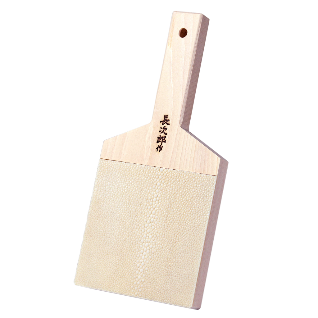 サメ皮おろし 大 108x108x237 mm