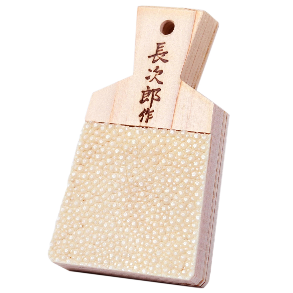 サメ皮おろし 小 50x43x83 mm
