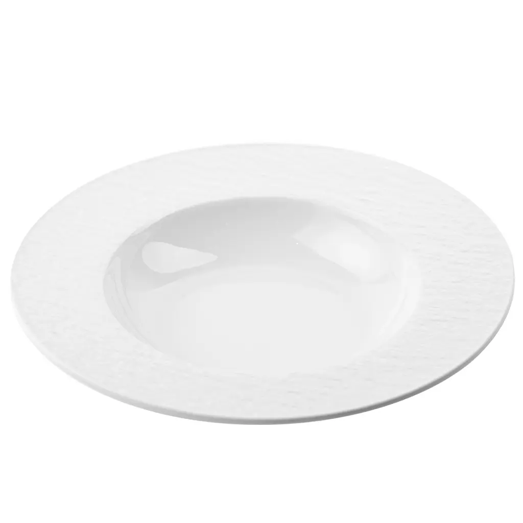 Deep Plate 9.75" (White Stone)