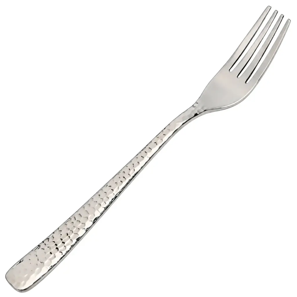 Dessert Fork 14.2 cm (Hammered, 18-8)