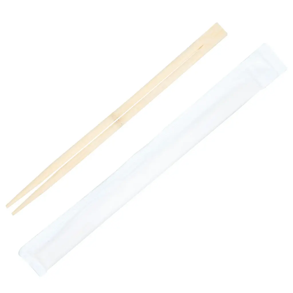 割箸 (袋入り) 24 cm (100 膳)