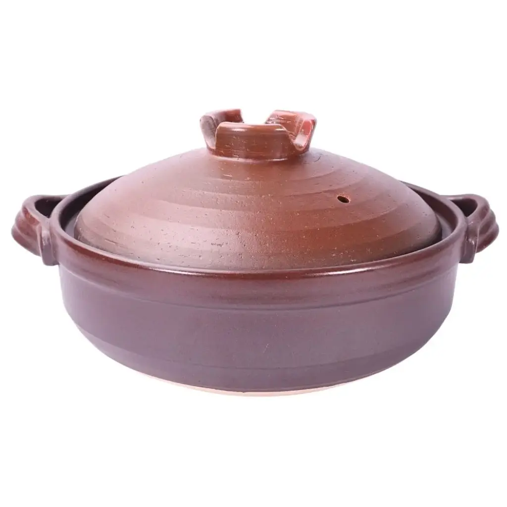 Donabe Nabe 21 cm (Brown)