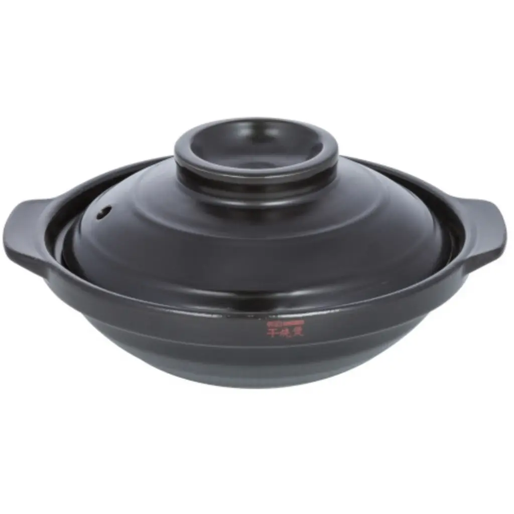 Donabe Nabe 8" (Black)