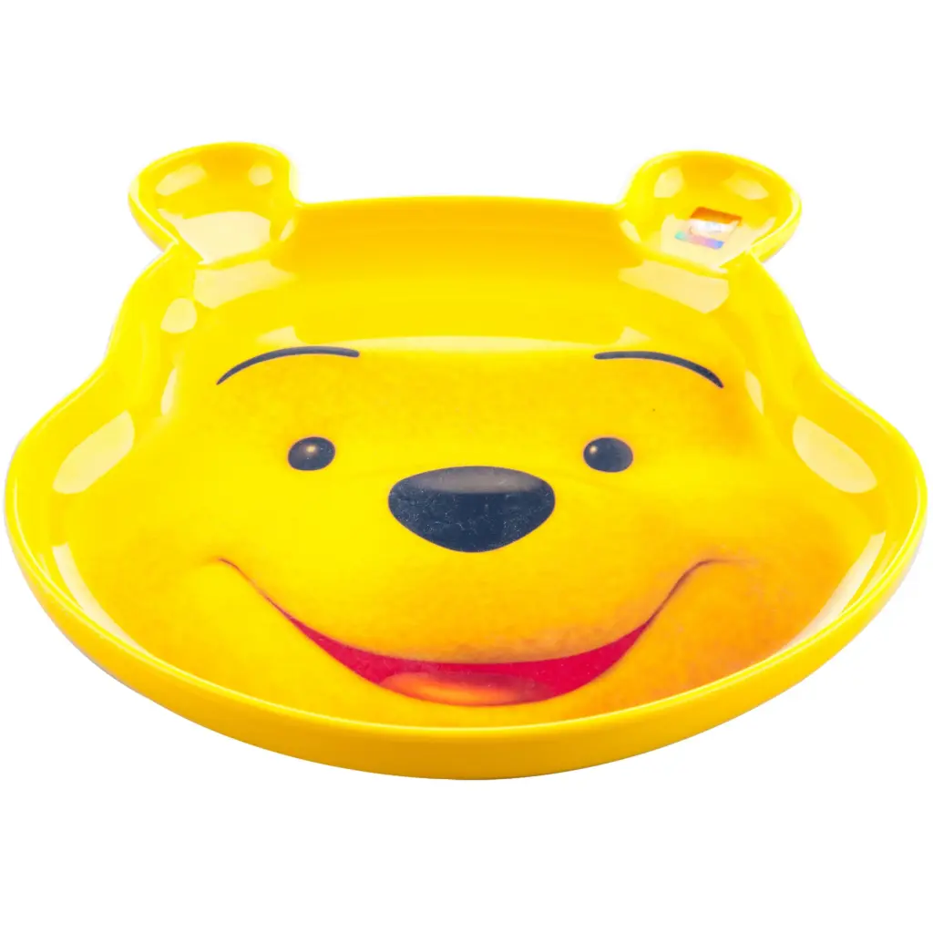 Face Shaped Plate 6" (Pooh)