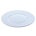 Fine Dining Plate 11" (White Meteorite)