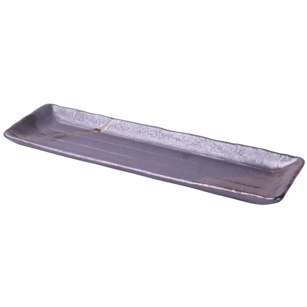 Fukinagashi Long Plate 12.5"