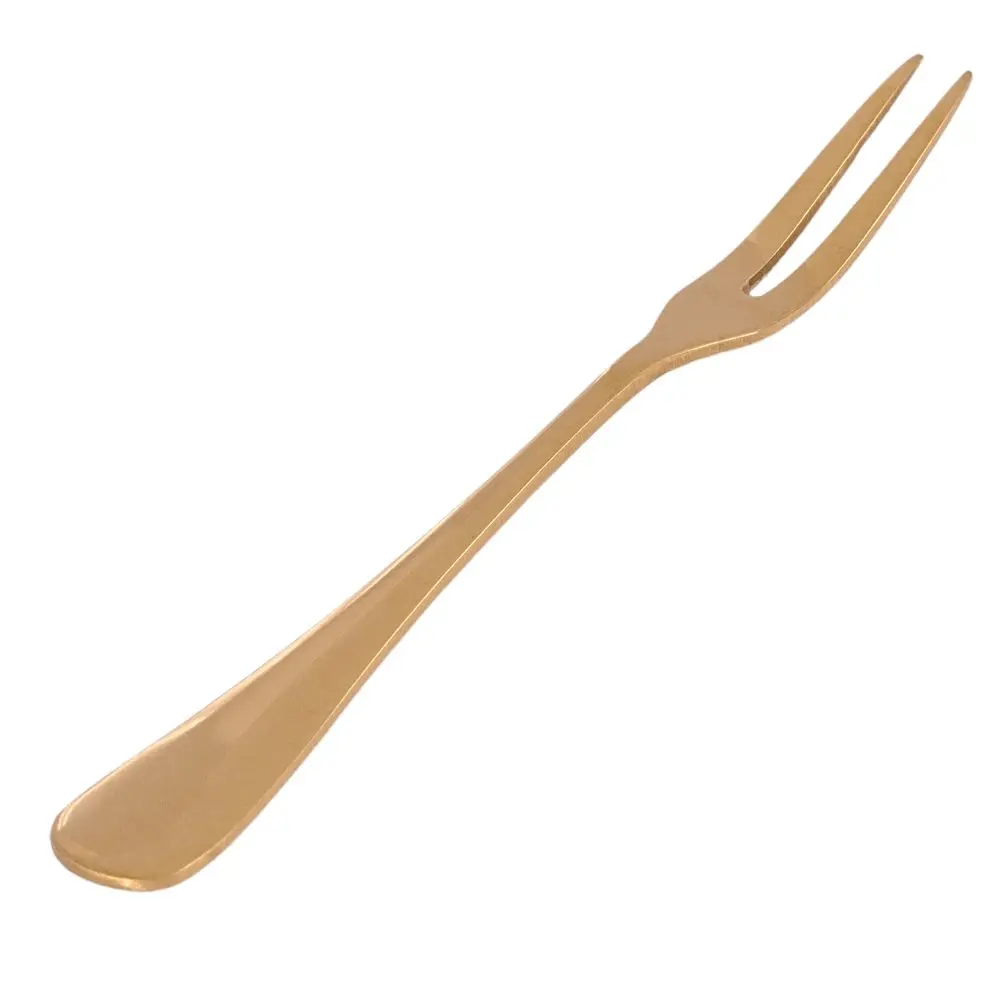 Mini Fork 133 mm (Old English, Gold)