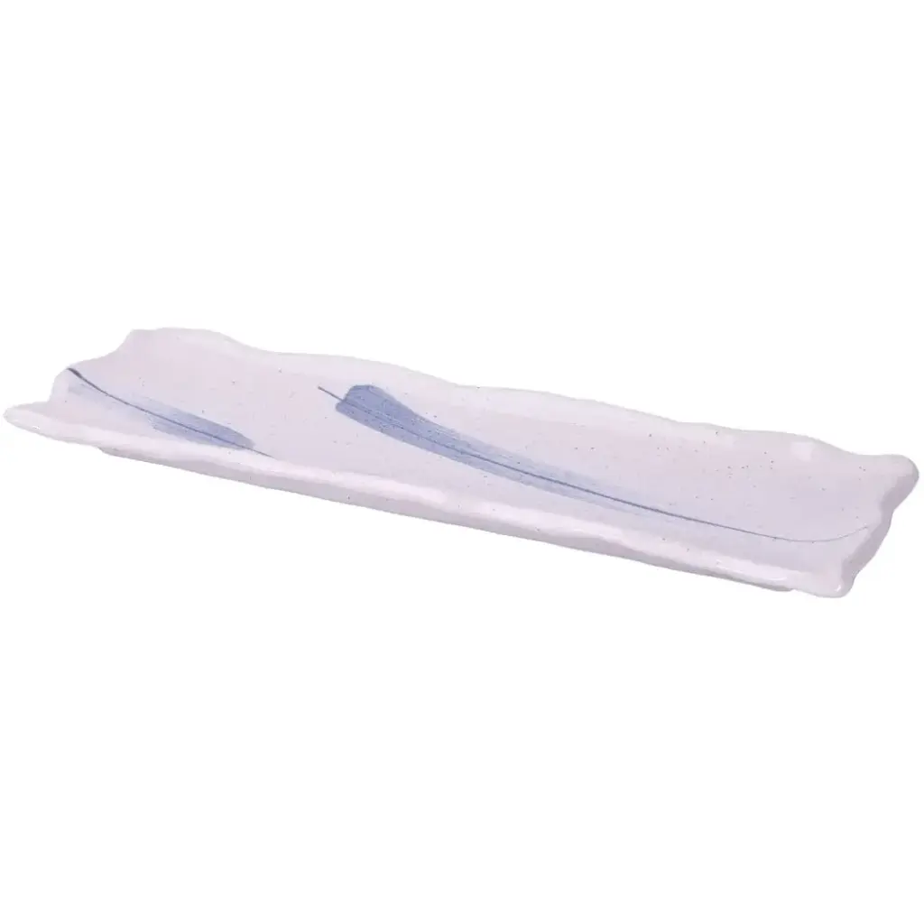 Gosu Hake Long Plate 12.5"
