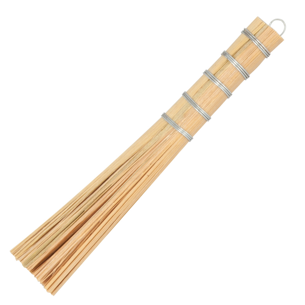 Bamboo Grater Brush 120x50x12 mm (Wire-Bound)