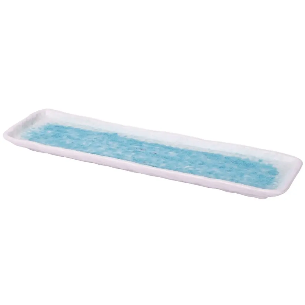 白流水特長皿 12.5"