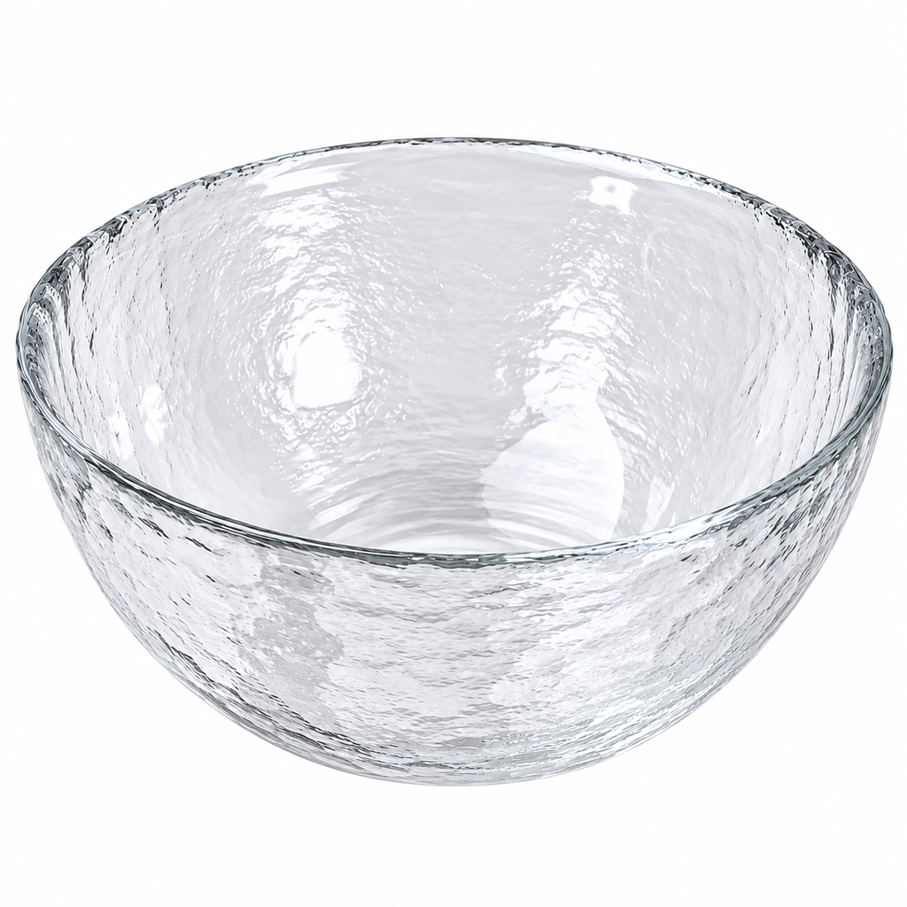 Hammered Glass Bowl 11 cm