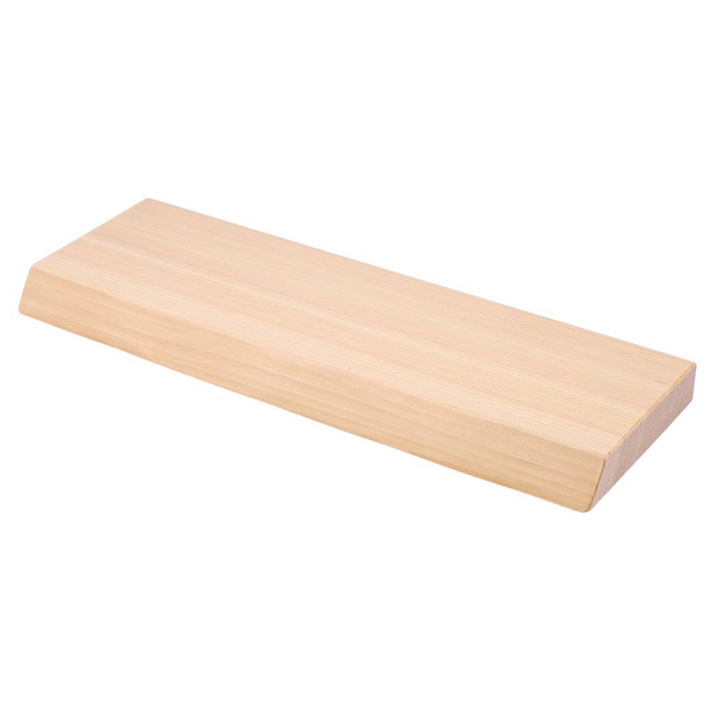 แผ่นไม้ฮิโนกิ 36x11x3.5 ซม.