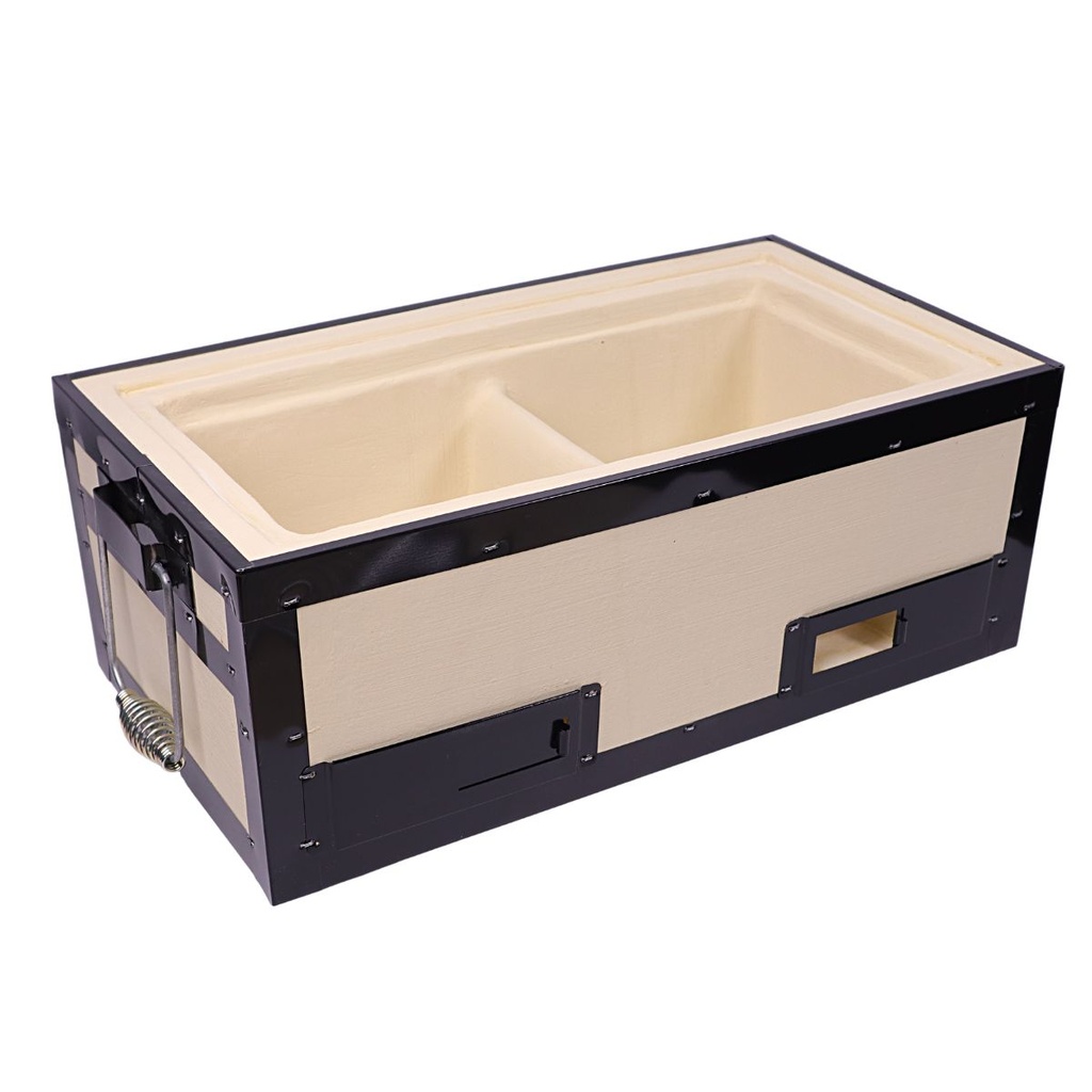 Ishikawa Konro Charcoal Grill 39x22x17 cm