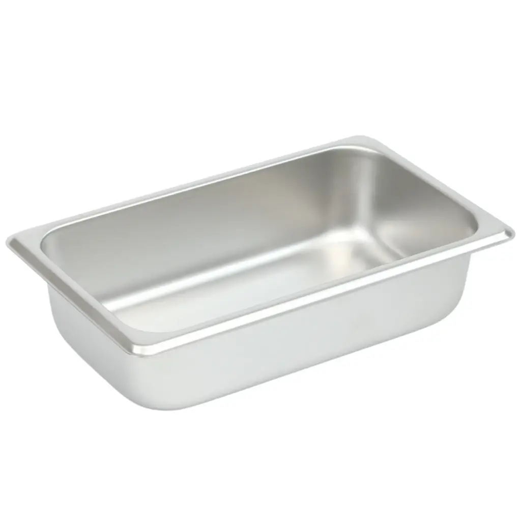 KAIBA Stainless Steel GN Pan 1/4-6 cm (18-8)