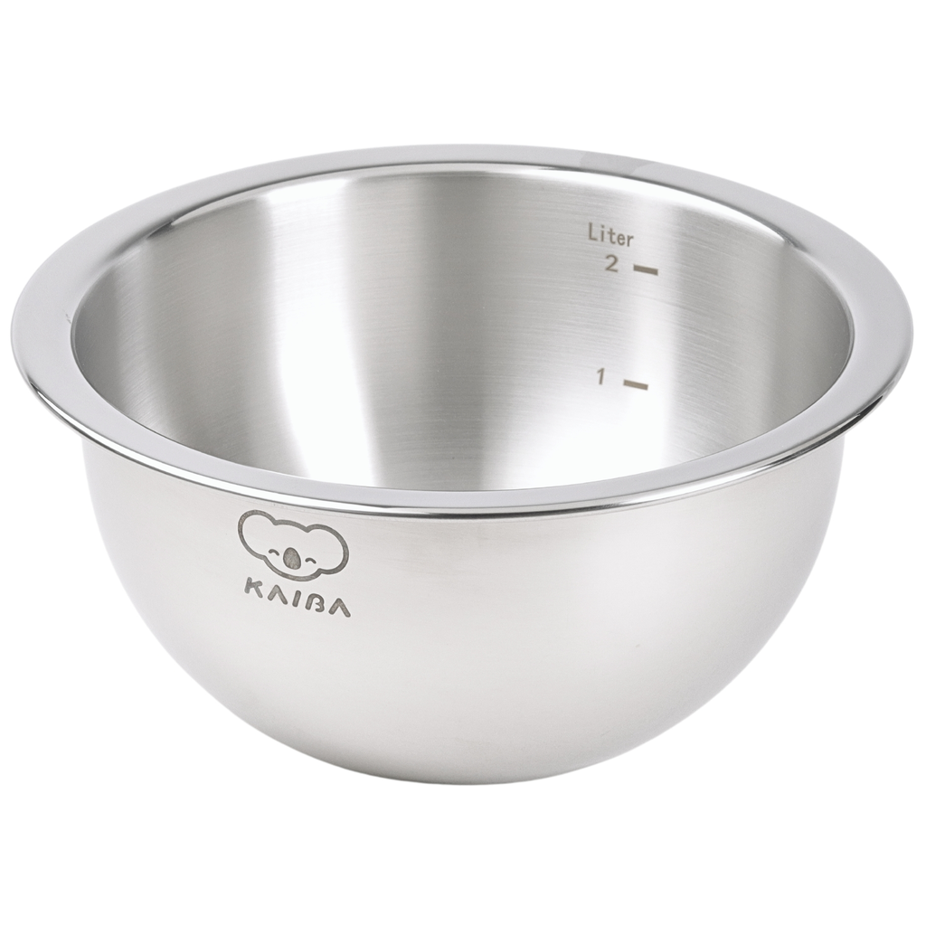 KAIBA Stainless Steel Mixing Bowl 20 cm (18-8)