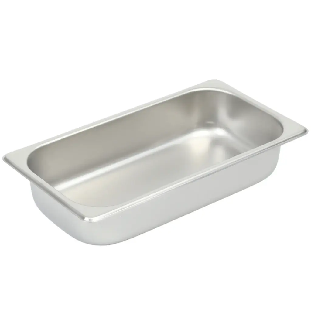 KAIBA Stainless Steel GN Pan 1/3-6 cm (18-8)