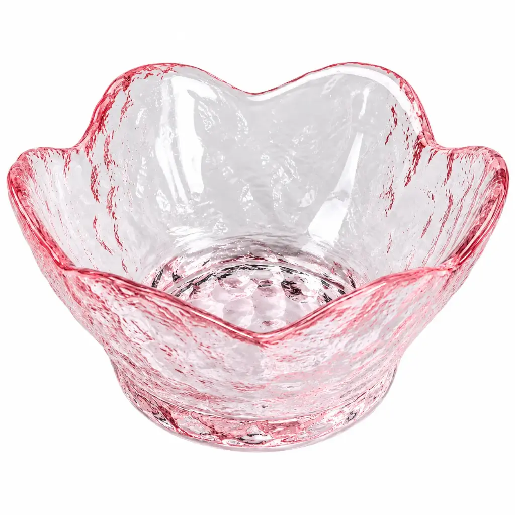 Kaiseki Glass Bowl 9 cm (Pink)