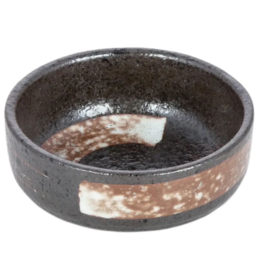 Kimchi Round Dish 3.25" (Kuromaru)