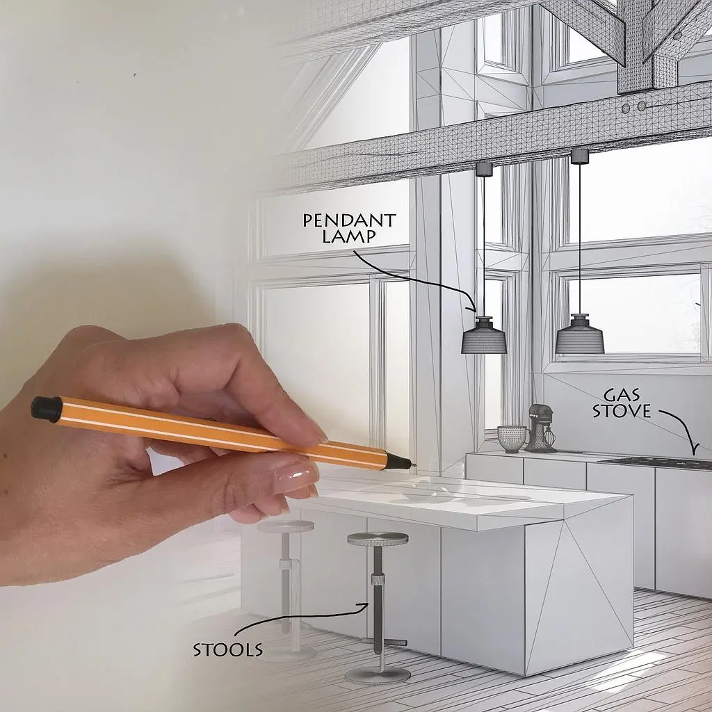 Kitchen Design: Gas Exhaust and Utility (P/M²)