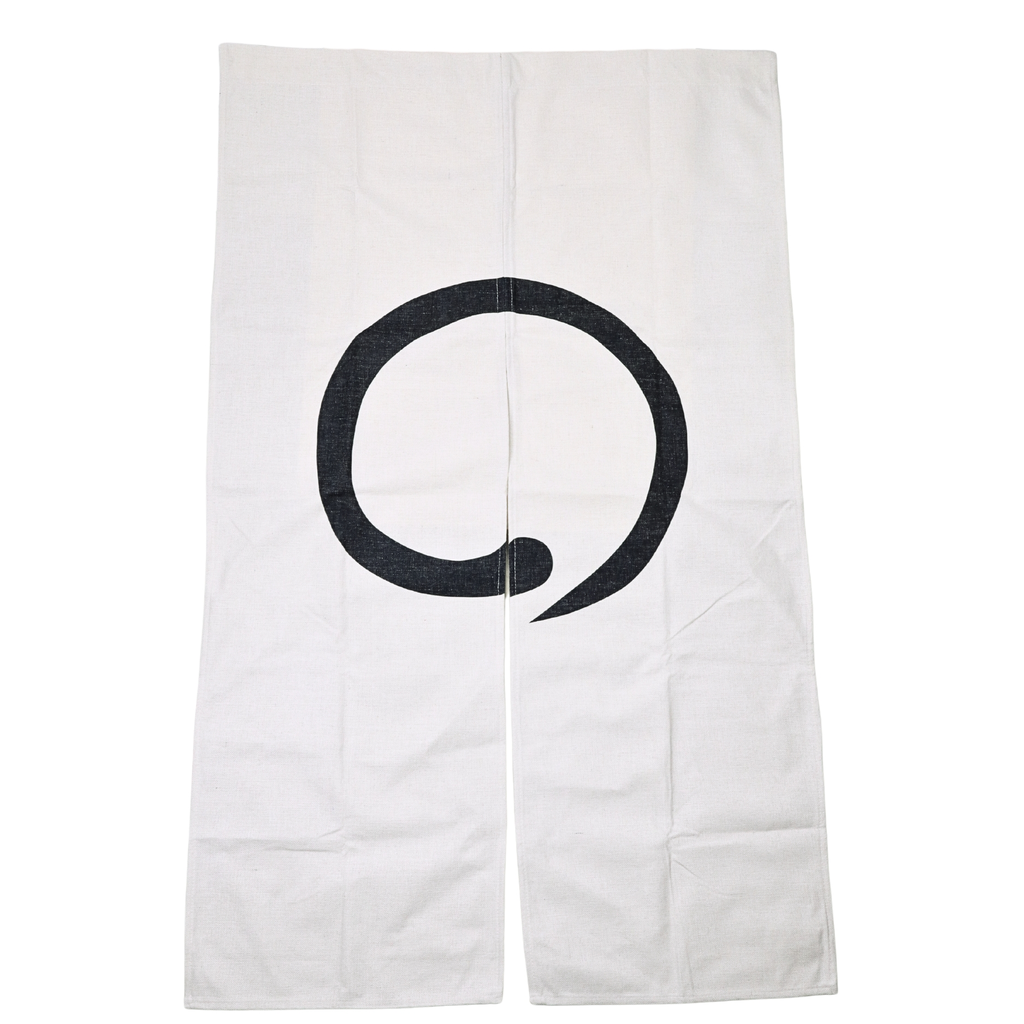 Maru Japanese Curtain (Noren) 85x150 cm