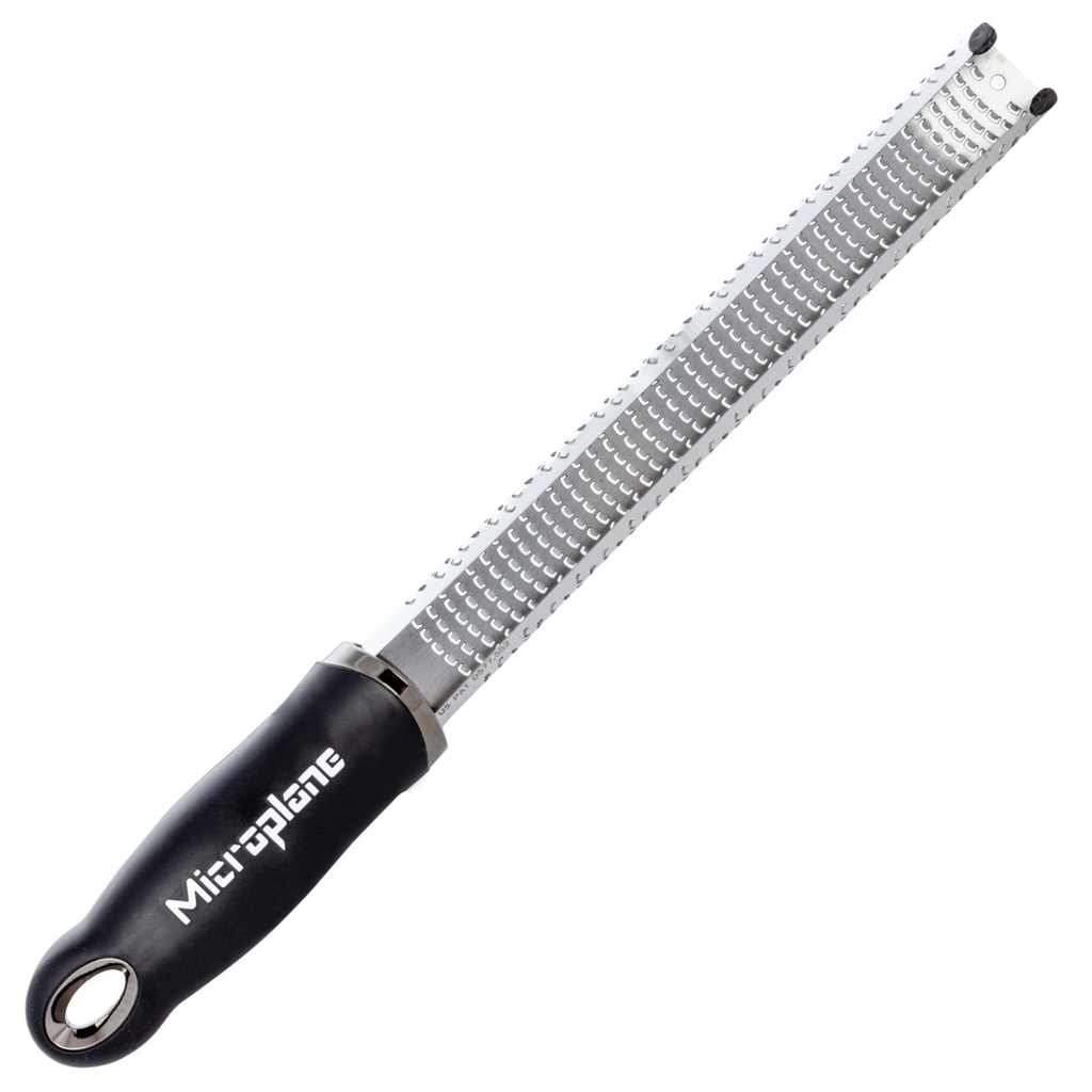 Zester Grater (Microplane, Black)