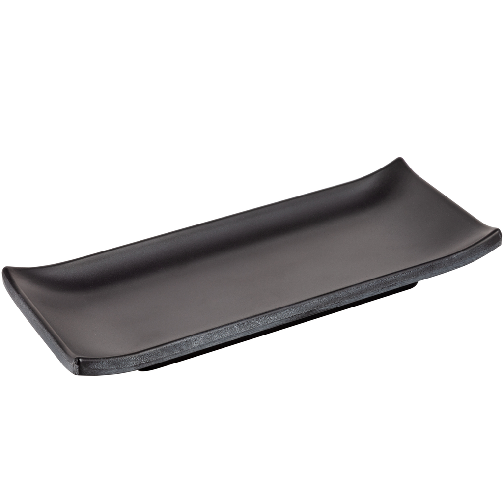 จานมินิมากิซูชิดำ 8.5 นิ้ว Zen Series