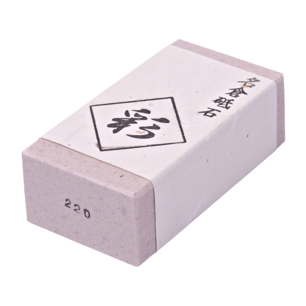 ナニワ 彩 砥石 #220 6x3x2 cm