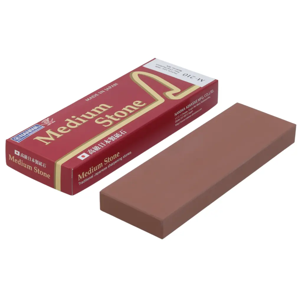 Naniwa Medium Sharpening Stone 1000 Grit (M-210)